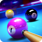 3d pool ball android application logo